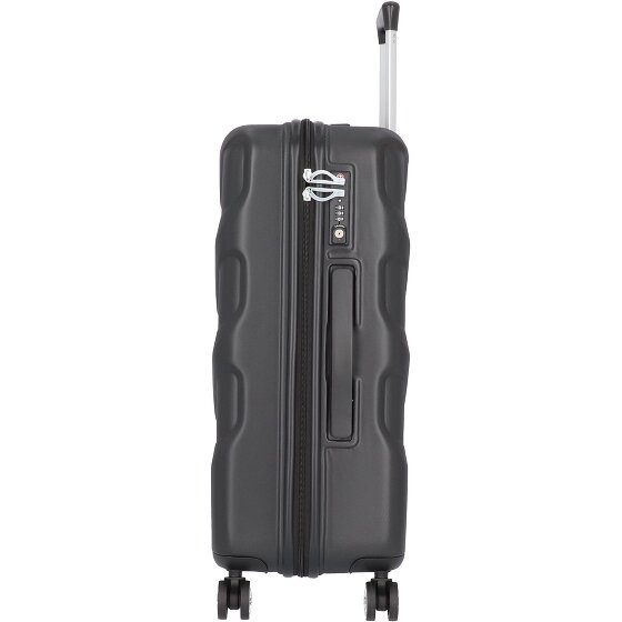 Stratic Arrow 2 4-wielige trolley 65 cm