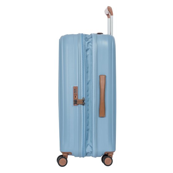 Bric's Taormina 4 wielen Trolley M 69 cm met uitbreidingsplooi