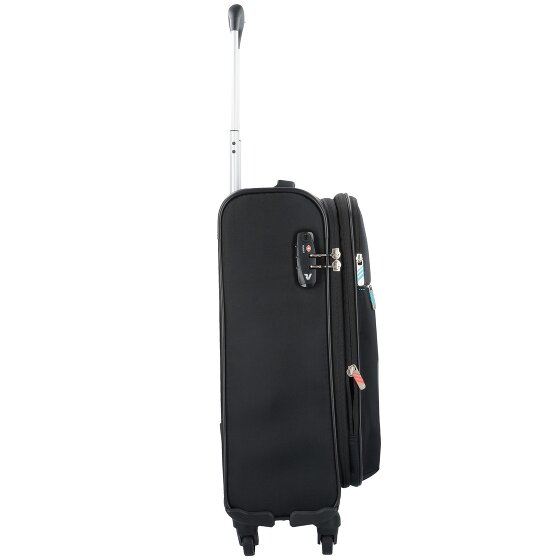 Roncato Speed 4 wielen Cabinewagen S 55 cm met uitbreidingsplooi