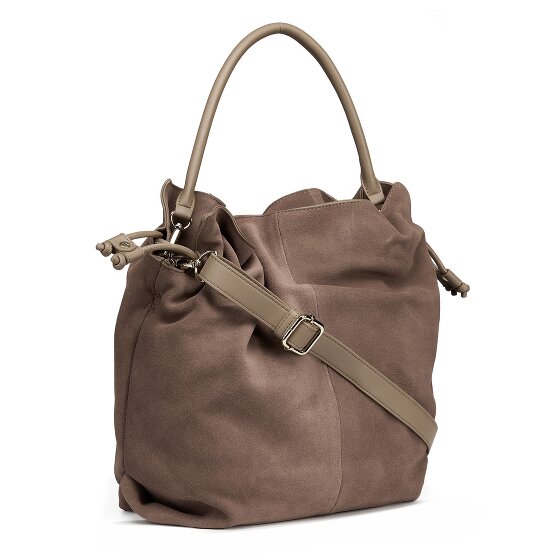 Hey Marly Cool Companion Suede Buideltas Leder 38 cm