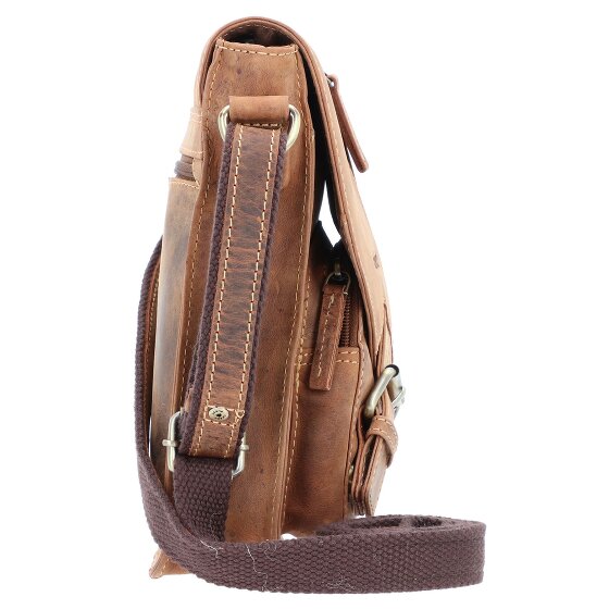 Greenburry Vintage Schoudertas Leer 18 cm