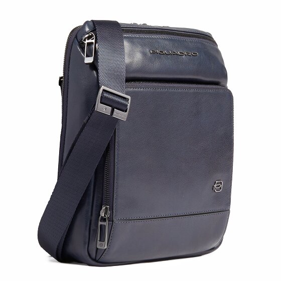 Piquadro Philip Schoudertas Leer 27 cm