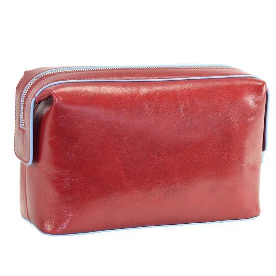 Piquadro Blue Square Toilettas Leer 23 cm