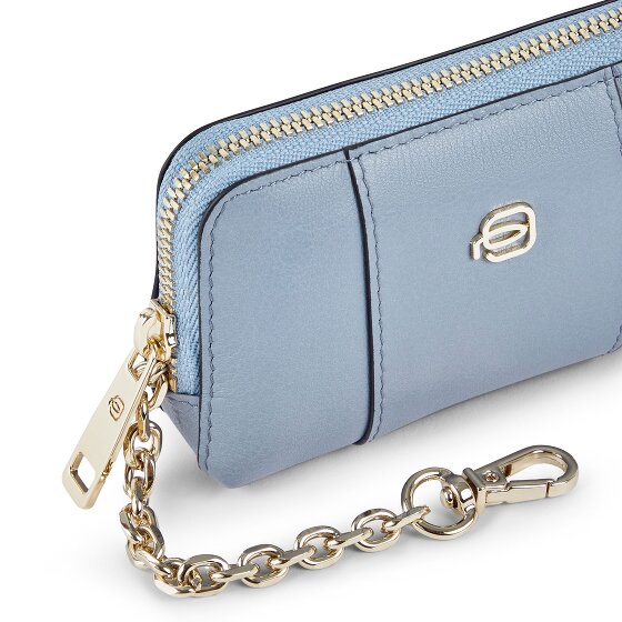 Piquadro Circle Sleutel portemonnee Leer 10.5 cm