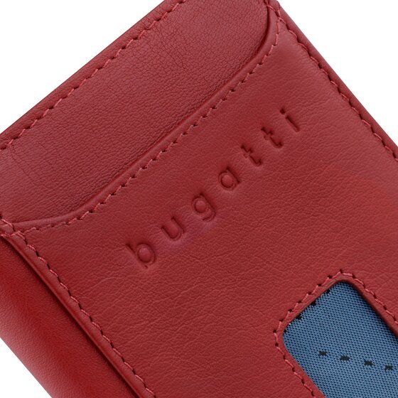 bugatti Secure Slim Portemonnee RFID-bescherming Leer 8 cm