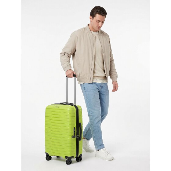 Stratic Novium 4 wielen Cabinewagen S 55 cm met uitbreidingsplooi