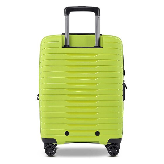Stratic Novium 4 wielen Cabinewagen S 55 cm met uitbreidingsplooi