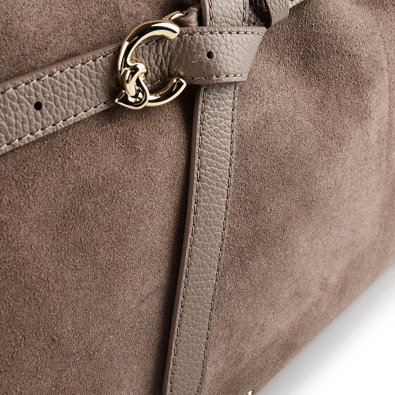 Coccinelle Sabine Suede Handtas Leder 43 cm