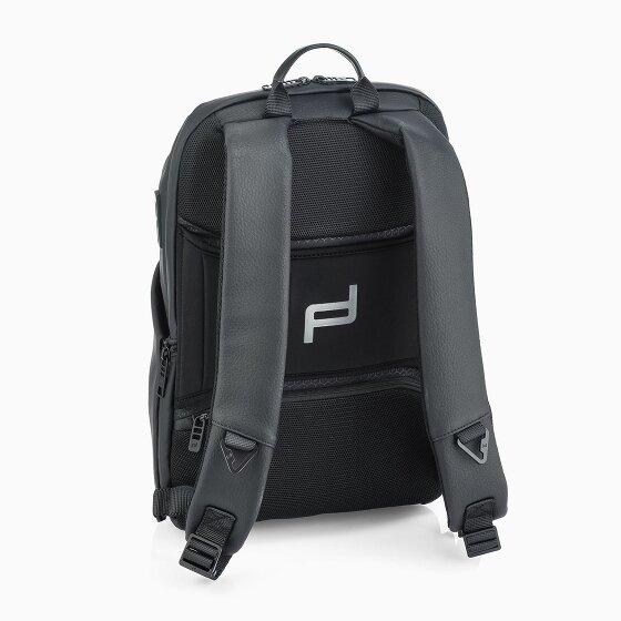 Porsche Design Urban Eco Dagrugzak Leer 40 cm Laptop compartiment