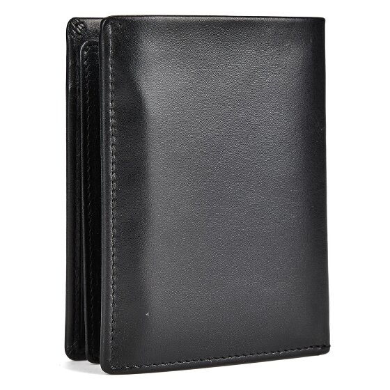 Esquire Silk Portemonnee RFID-bescherming Leder 9 cm