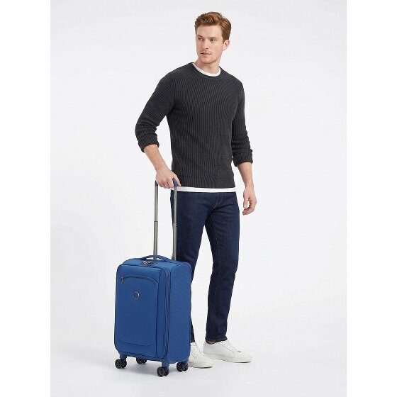 Delsey Paris Montmartre Air 2.0 4-wielige handkar 55 cm