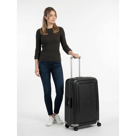 Samsonite S'Cure 4 wielen Trolley 69 cm