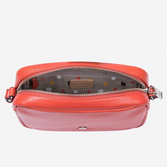 Jekyll & Hide Osaka Schoudertas RFID Leer 22 cm