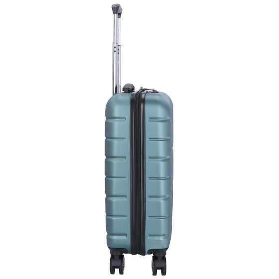 Delsey Paris Air Armour 4 rollen cabinewagen Slim Line 55 cm