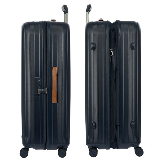 Bric's Taormina 4 wielen Trolley L 82 cm met uitbreidingsplooi