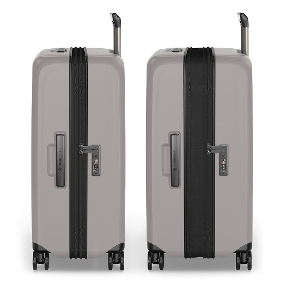 Victorinox Airox Advanced 4 wielen Trolley M 69 cm met uitbreidingsplooi