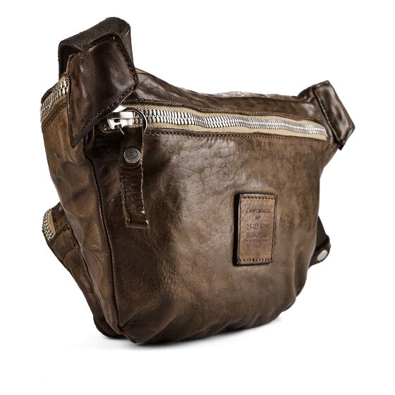 Campomaggi Olivo Crossbody tas Leder 26.5 cm