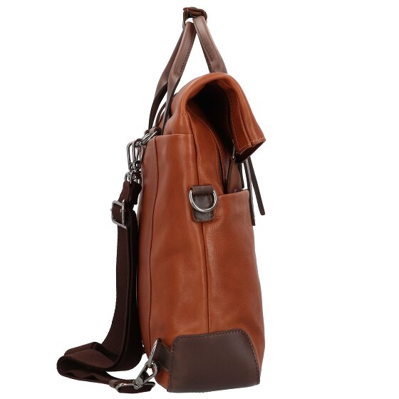 Harold's Mount Ivy Rugzak Leer 42 cm Laptopvak