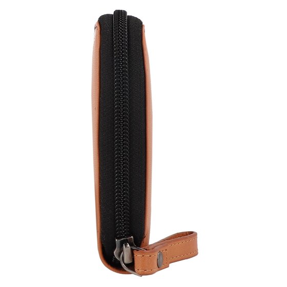 Greenburry Nappa Portemonnee RFID-bescherming Leer 19.5 cm