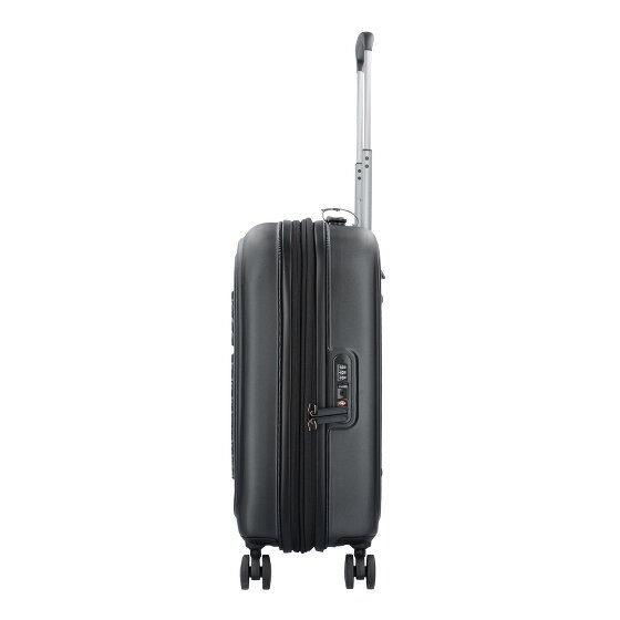 Mandarina Duck Logoduck 4-wielige huttentrolley 56 cm