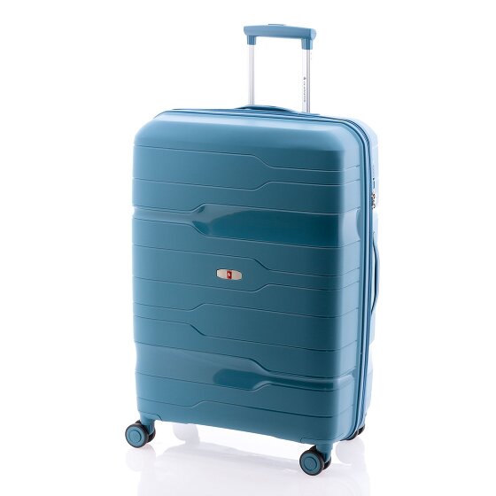 Gladiator 3800 4 wielen Trolley 77 cm met uitbreidingsplooi