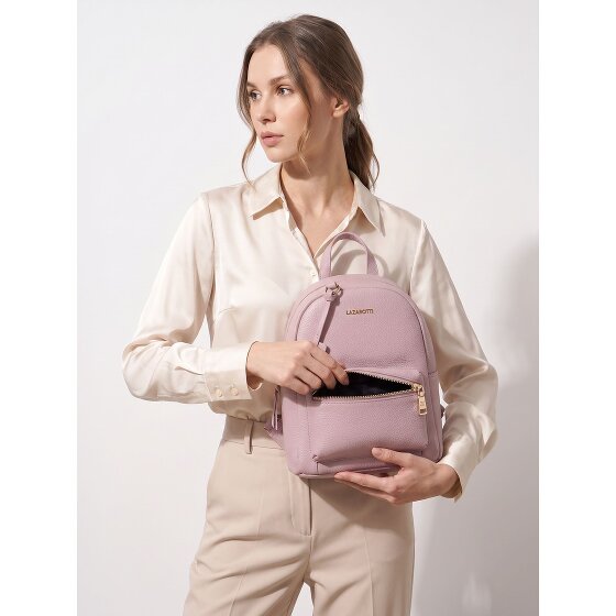Lazarotti Bologna Leather Stad rugzak Leder 27 cm