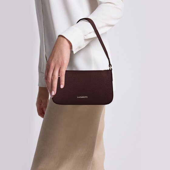 Lazarotti Bologna Leather Schoudertas Leer 22 cm