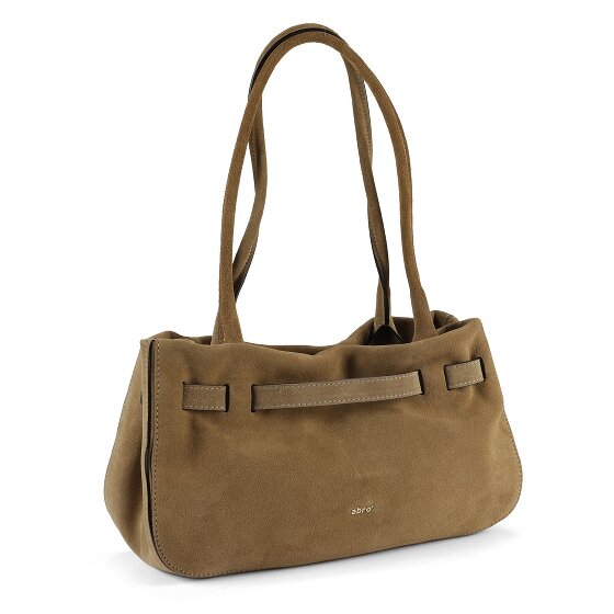 abro Jill Schoudertas Leder 32 cm