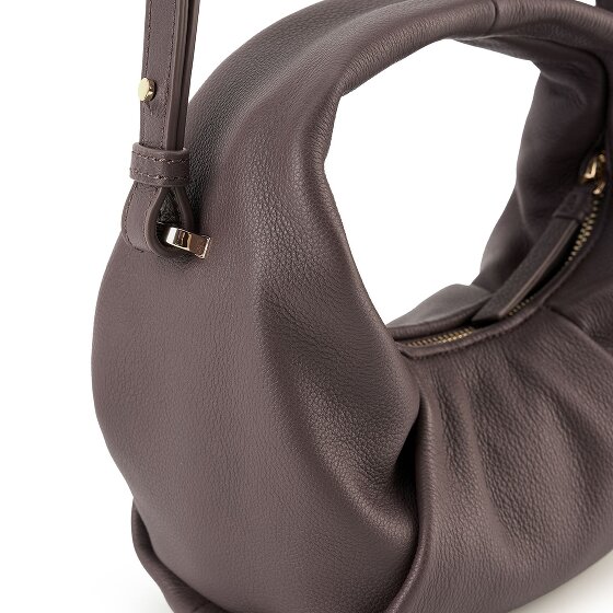LES VISIONNAIRES Greta Schoudertas Leder 23 cm