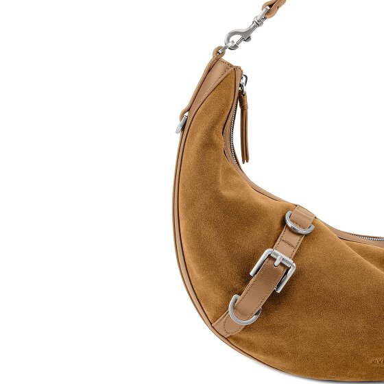 LES VISIONNAIRES Enya Schoudertas Leer 46 cm