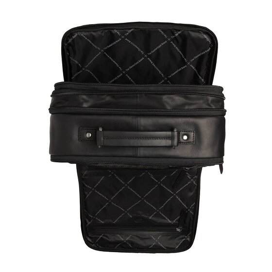 The Chesterfield Brand Jamaica Dagrugzak Leer 40 cm Laptop compartiment