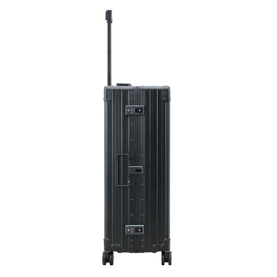 Aleon Traveler Macro trolley met 4 wielen, Aluminium, 77 cm