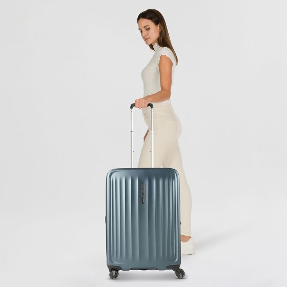Samsonite Fyrm 4 wielen Trolley M 67 cm met uitbreidingsplooi