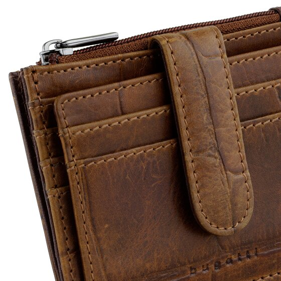 bugatti Nevio Portemonnee RFID-bescherming Leer 10.5 cm