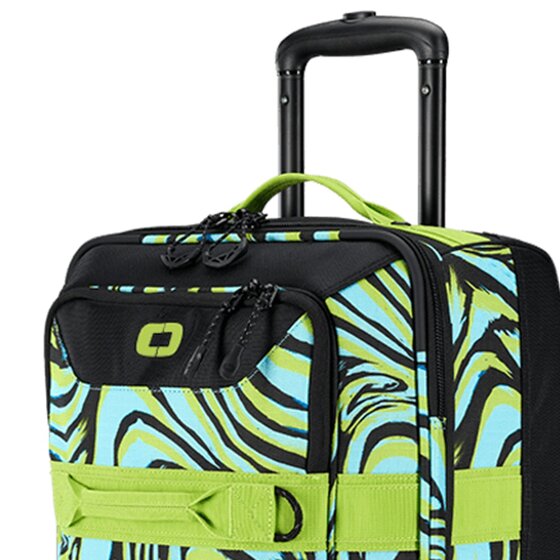 Ogio Alpha Layover 2 wielen Cabinewagen 56 cm met uitbreidingsplooi