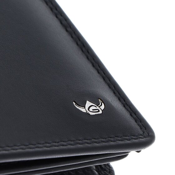 Golden Head Polo Portemonnee RFID-bescherming Leder 12.5 cm