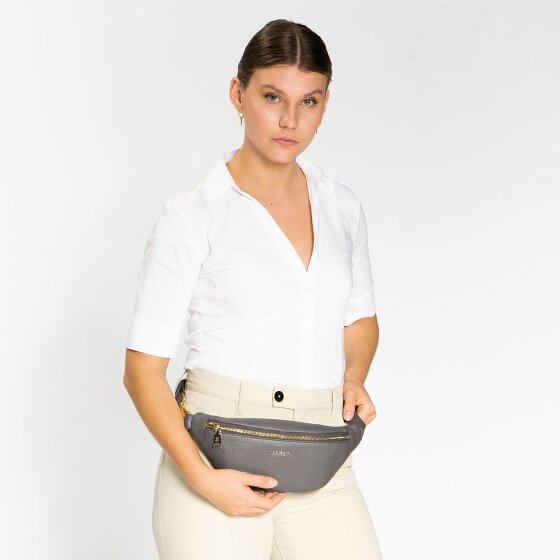 Lazarotti Bologna Leather Fanny pack Leer 31 cm