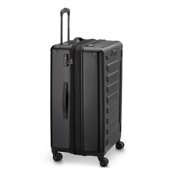 Jeep JH004C 4 wielen Trolley 75 cm met uitbreidingsplooi