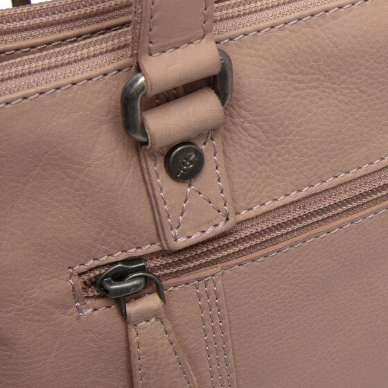 The Chesterfield Brand Marvos Schoudertas Leer 32 cm