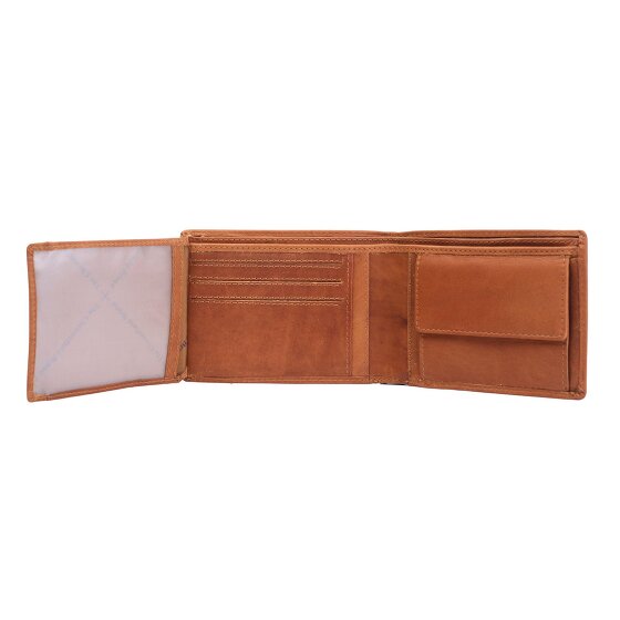 The Chesterfield Brand Timo Portemonnee RFID-bescherming Leer 11 cm