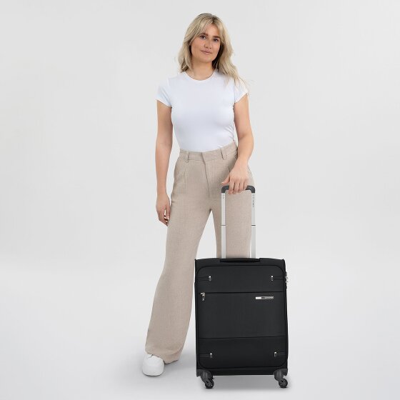 Samsonite Base Boost Spinner 4-wiel cabine trolley 55 cm