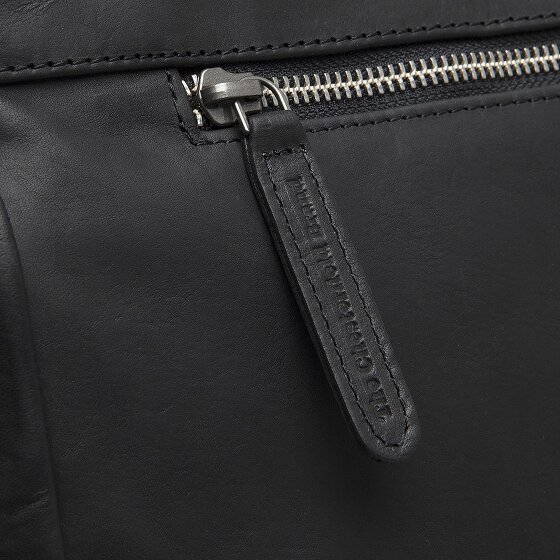 The Chesterfield Brand Wax Pull Up Schoudertas Leer 36 cm Laptop compartiment