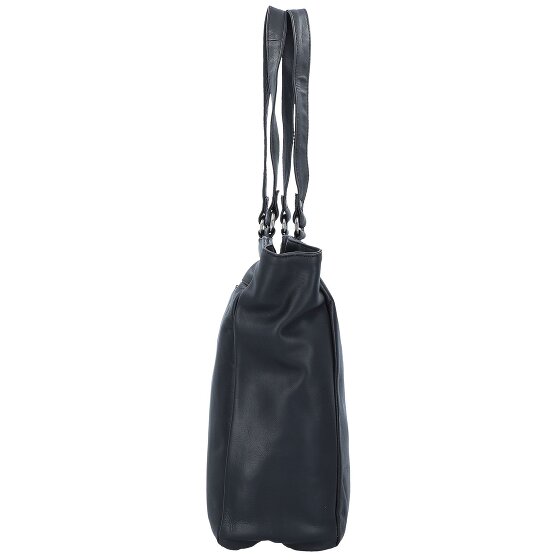 The Chesterfield Brand Wax Pull Up Schoudertas Leer 36 cm Laptop compartiment