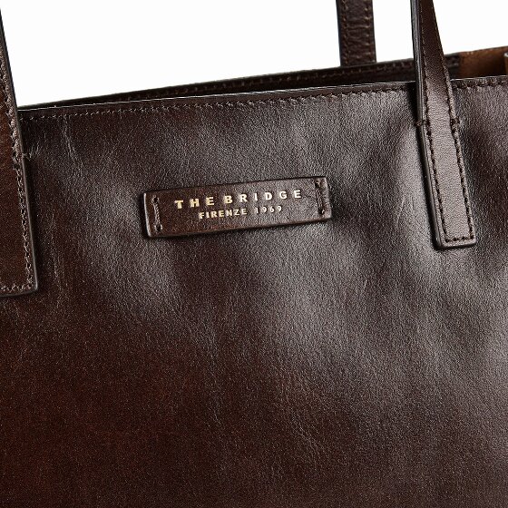 The Bridge Mirra Schoudertas Leder 32 cm Laptopvak