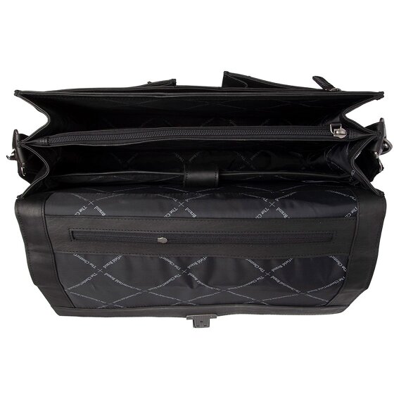 The Chesterfield Brand Stuttgart Koffer Leer 38 cm Laptop compartiment