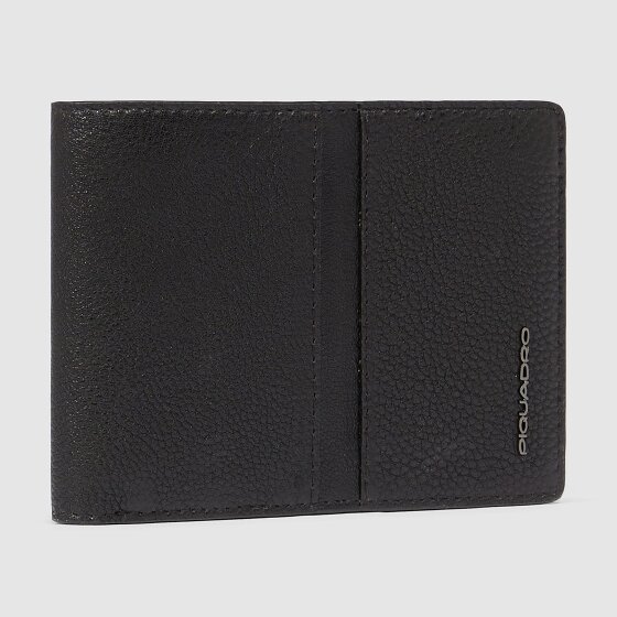 Piquadro Hedley Portemonnee RFID-bescherming Leer 12 cm