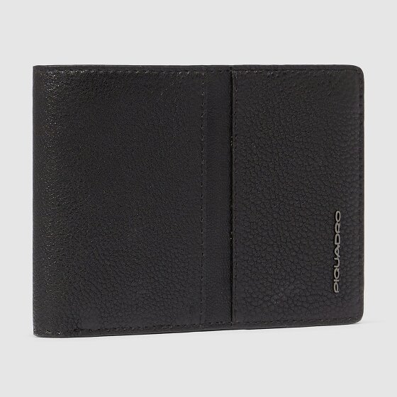 Piquadro Hedley Portemonnee RFID-bescherming Leer 12 cm