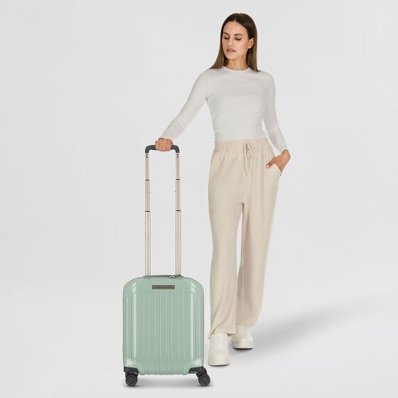Piquadro PQ-Light 4 wielen Cabinewagen 45 cm