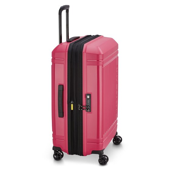 Delsey Paris Lutece Se 4 wielen Trolley 68 cm met uitbreidingsplooi