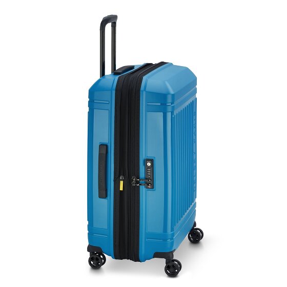 Delsey Paris Lutece Se 4 wielen Trolley 68 cm met uitbreidingsplooi